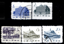 Cina-F-321 - 1961-62 - Used Stamps