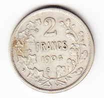 BELGIUM Cat Morin 194, UNC,  (B206) - 2 Frank