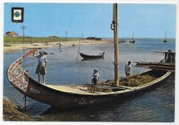 Delcampe - PORTUGAL- Aveiro - Barco Característico Da Ria De Aveiro. - Aveiro