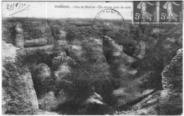 Delcampe - CARTE POSTALE DE POISSONS -   COTE DE MELAIRE   UN ANCIEN PUITS DE MINE - Poissons