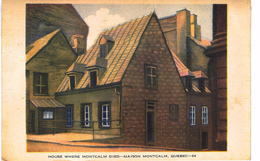 Carte Postale Ancienne De QUEBEC - Québec - La Citadelle