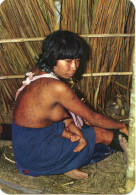 Delcampe - India Motilona. Native Indian Woman. Sierra De Perija. Estado Zulia. - Venezuela