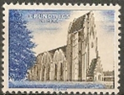 Czeslaw Slania. Denmark 1968. Test Stamp. Grundtvig Cathedral  MNH. EXTREMELY SCARCE! - Ensayos & Reimpresiones