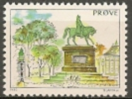 Czeslaw Slania. Denmark 1980. Test Stamp MNH. - Ensayos & Reimpresiones