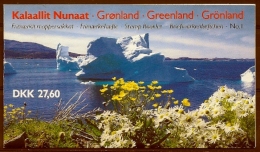 Czeslaw Slania. Greenland 1989. Booklet. Michel MH 1 MNH. - Markenheftchen