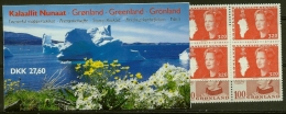 Czeslaw Slania.  Greenland 1989. Booklet. Michel MH 1 MNH. Signed. - Postzegelboekjes