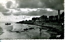 N°203 L -cpsm Luc Sur Mer -la Plage Au Soleil Levant- - Luc Sur Mer