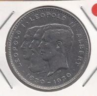 ALBERT I 10 Frank - 2 Belga 1930 Vlaams  ZEER  FRAAI   -  M381b - 10 Francs & 2 Belgas