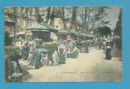 CPA 22 - Métier Marchandes De Fleurs Les Bouquetiètes Cours St-Louis MARSEILLE 13 - Petits Métiers