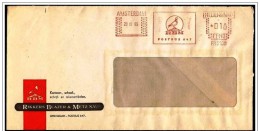 Paesi Bassi/Netherlands/Pays-Bas: Ema, Meter. Colomba, Dove, Colombe - Mechanical Postmarks (Advertisement)
