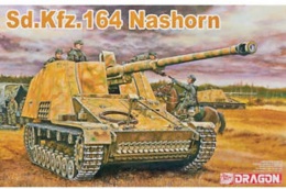 - DRAGON - Maquette Char Sd.Kfz.164  NASHORN - 1/35°- Réf 6166 - Military Vehicles