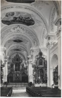 DISENTIS → Inneres Der Klosterkirche Disentis Anno 1929 - Disentis/Mustér