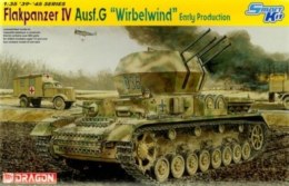 - DRAGON - Maquette Char Flakpanzer IV Ausf.G " Wirbelwind" Early Production  - 1/35°- Réf 6342 - Veicoli Militari