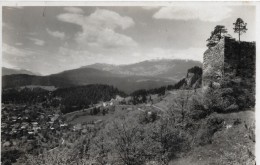 TRINS - DIGG → Burg-Ruine Mit Dorfansicht, Ca.1930 - Trin