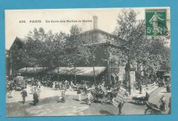 CPA 458 - Métier Marché - Un Coin Des Halles Le Matin PARIS - Straßenhandel Und Kleingewerbe