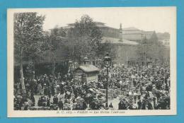 CPA A.C. 167- Métier Marché - Un Coin Des Halles Centrales Le Matin PARIS - Petits Métiers à Paris