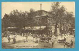 CPA 399 - Métier Marché - Un Coin Des Halles Le Matin PARIS - Straßenhandel Und Kleingewerbe