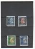 HONG KONG  1993 Yvert N° 727 à 730 Neuf** MNH - Unused Stamps