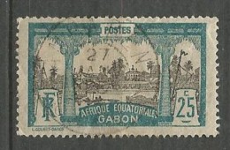 GABON N° 85 OBL CACHET LAMBARENE  TB - Used Stamps