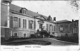 CARTE POSTALE ANCIENNE DE POISSONS  -   LE CHATEAU - Poissons