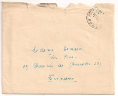 BRIEF LETTRE S.M. Service Militaire Zonder Zegel / Sans Timbre  POSTES - POSTERIJEN B.P.S 5 - Sonstige & Ohne Zuordnung