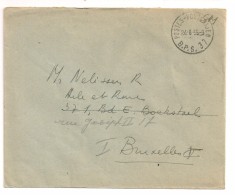 BRIEF LETTRE S.M. Service Militaire Zonder Zegel / Sans Timbre  POSTES - POSTERIJEN B.P.S 37 - Sonstige & Ohne Zuordnung