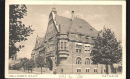 DILLINGEN - SAAR - RATHAUS - 9.3.1919 - W-23 - Kreis Saarlouis