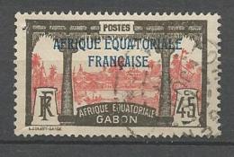 GABON N° 101 OBL TTB - Used Stamps