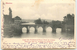 DEP 78 LIMAY LOGES DES PORTIERS ET VIEUX PONT - Limay