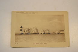 (MEL 13) CPA ROTTERDAMSCHE LLOYD - The Needles (Isle Of Wight). - San Bernardino