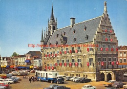 Achterzijde Stadhuis Gouda - Gouda