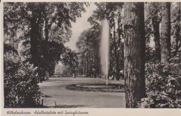 Wilhelmshaven Adalbertplatz Mit Springbrünnen - Wilhelmshaven