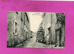 VIVONNE  1906   RUE DU PETIT SOUPER LIVRAISON SAC " VIVONNE RENAUD"   EDIT   CIRC  OUI - Vivonne