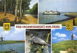 Een Vacantiegroet Van Texel - Texel