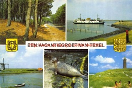 Een Vacantiegroet Van Texel - Texel