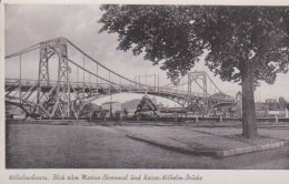 Wilhelmshaven Blick Zum Marine Ehrenmal Und Kaiser Wilhelm Brücke - Wilhelmshaven