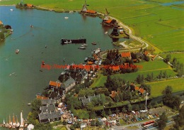 Luchtopname ""Zaanse Schans"" - Zaanstreek