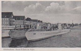 Wilhelmshaven Unsere U Boote Im Hafen - Wilhelmshaven