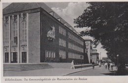 Wilhelmshaven Kommandogebäude Der Marinestation Der Nordsee - Wilhelmshaven
