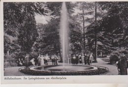 Wilhelmshaven Der Sprungbrünnen Am Adalbertplatz - Wilhelmshaven