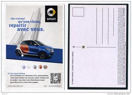CP Pub - Smart Forfour, La Smart Version 4 Places - Smart Est Une Marque De Daimler - Toerisme