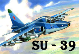 - ZVEZDA - Maquette SUKHOI Su-39  - 1/72°- Réf 7217 - - Aerei