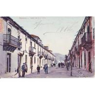 GDLJRTP6817-LFTD9482.Tarjeta Postal DE GUADALAJARA.Arboles,casas  Y Personas En CALLE SAN ROQUE  DE SIGÜENZA - Guadalajara