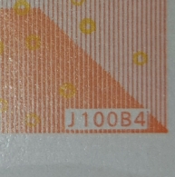 50 EURO J100B4 DRAGHI Serie S77 Italy Italia Perfect UNC - 50 Euro