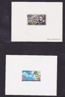 NOUVELLE CALEDONIE    EPREUVES DE LUXE  TB - Imperforates, Proofs & Errors