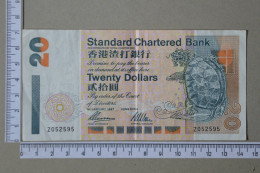 HONG KONG 20 DOLLARS 1997 -     2 SCANS - (Nº16977) - Hong Kong