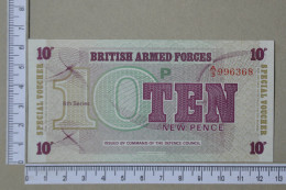 GREAT BRITAIN 10 NEW PENCE  -     2 SCANS - (Nº16981) - Forze Armate Britanniche & Docuementi Speciali