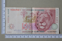 SOUTH AFRICA 50 RAND 1992 -     2 SCANS - (Nº16982) - Sudafrica
