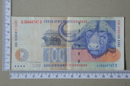 SOUTH AFRICA 100 RAND 1999 -     2 SCANS - (Nº16983) - Afrique Du Sud