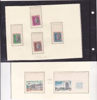 AFARS ET ISSAS  NON DENTELES - Unused Stamps